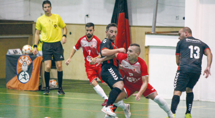 Segunda parte tirou peso à derrota na estreia do Gaeirense nos nacionais