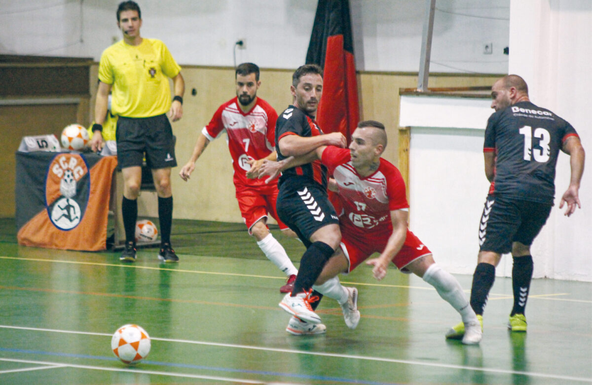 Segunda parte tirou peso à derrota na estreia do Gaeirense nos nacionais