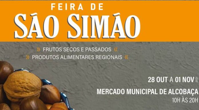 Feira de São Simão de regresso ao Mercado Municipal de Alcobaça