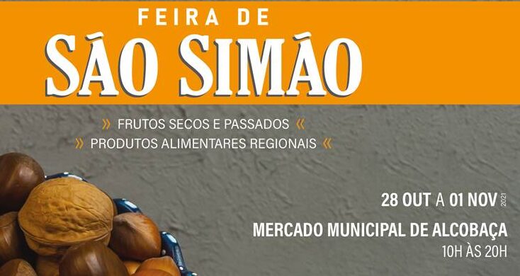 Feira de São Simão de regresso ao Mercado Municipal de Alcobaça