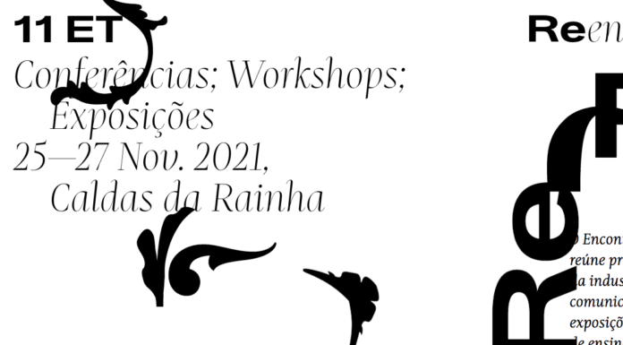 Encontro de Tipografia está de volta às Caldas da Rainha