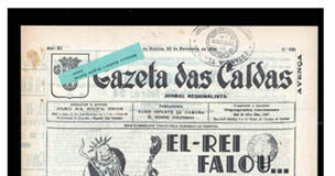 96 primeiras páginas da Gazeta para recordar