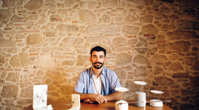 Estudante de mestrado da ESAD trabalha food design com chefs