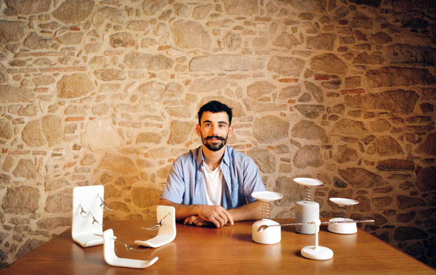 Estudante de mestrado da ESAD trabalha food design com chefs