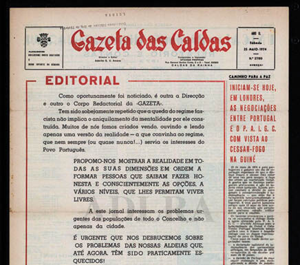 Cooperativa Editorial Caldense é uma filha da Liberdade