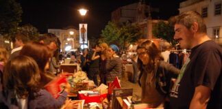 Bazar à Noite foi adiado