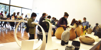 Caldenses marcam presença na Bienal de Aveiro