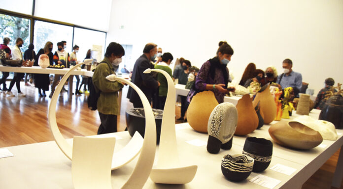 Caldenses marcam presença na Bienal de Aveiro