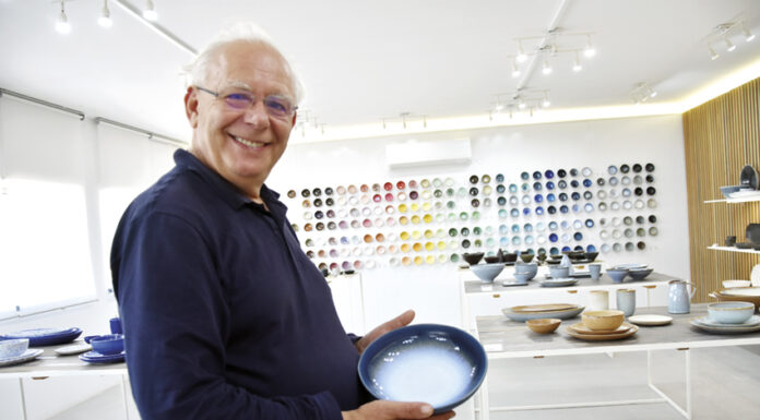 Empresa Val de Sol vende cerâmica para o mundo