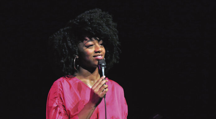 Samara Joy encerrou o festival Caldas nice Jazz