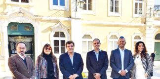 Comitiva de Poços de Caldas recebida no Hospital Termal