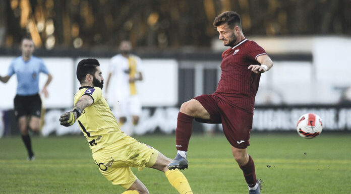 Futebol: Primeira derrota na Mata