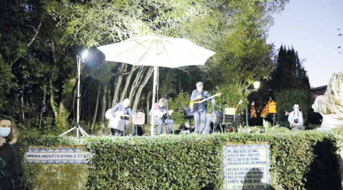 Caldas da Rainha: Magusto nos jardins do Museu da Cerâmica