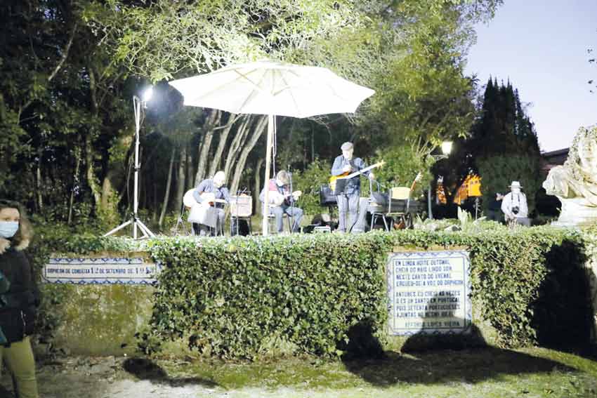 Caldas da Rainha: Magusto nos jardins do Museu da Cerâmica