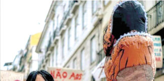 O ativismo político e social de Andreia Galvão