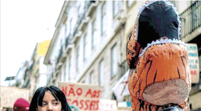 O ativismo político e social de Andreia Galvão