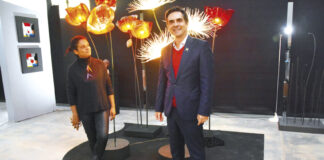 Artista Conceição Cabral mostra obras no Dia de Omã