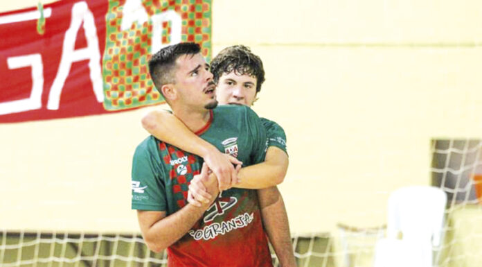 Futsal: AD Alvorninha e Casal Velho aproximam-se da liderança