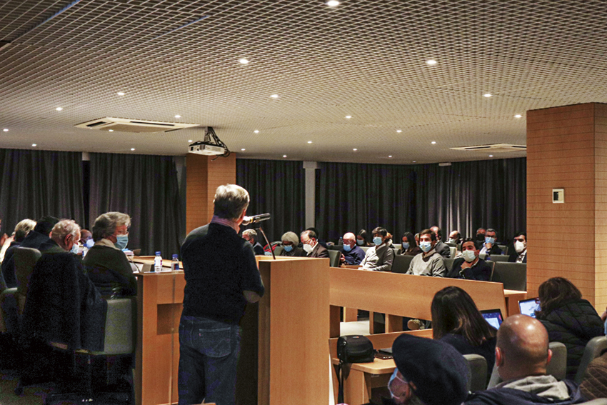 Preocupações com insegurança e acidentes chegam à Assembleia Municipal das Caldas