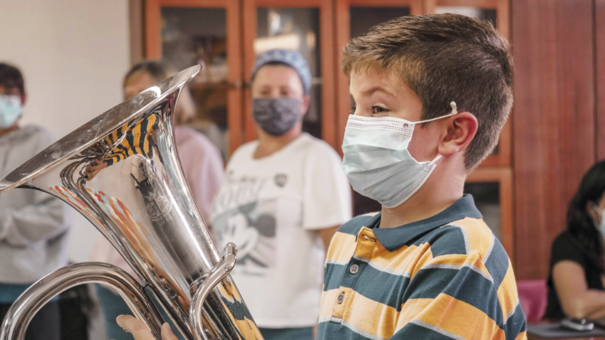 Banda de Alvorninha leva a “A Sinfonia  dos Animais” ao CCC