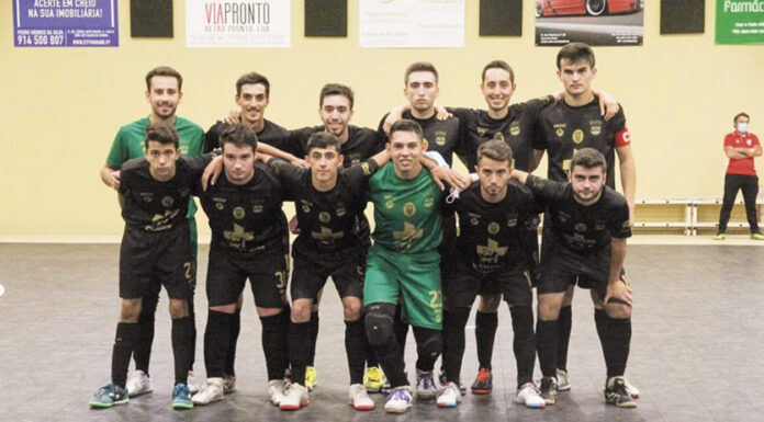 Futsal: Alvorninha B chega-se à frente