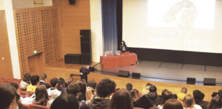 Regina Pessoa partilhou conhecimentos na Benedita