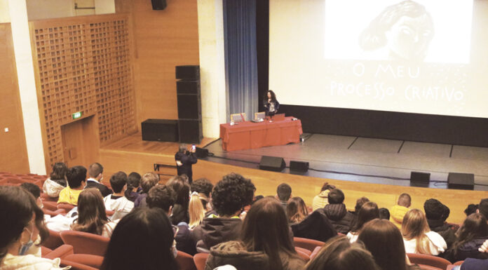 Regina Pessoa partilhou conhecimentos na Benedita