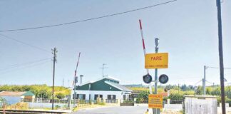 Fechou a última passagem de nível com guarda da linha do Oeste