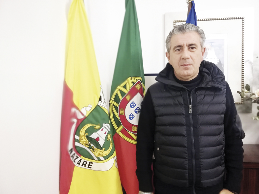 “A Câmara da Nazaré é a minha cadeira de sonho na política”