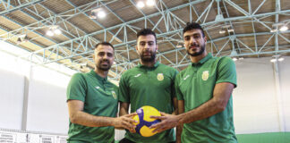 Voleibol: Iranianos do Sporting das Caldas procuram lugar ao sol em Portugal
