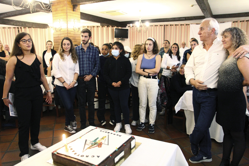 Ginástica: Acrotramp comemorou 30 anos