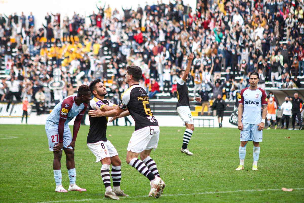 Caldas sai da Taça de Portugal, mas deixa marca
