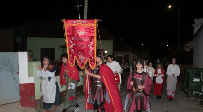 Recriação da lenda de São Martinho na Delgada