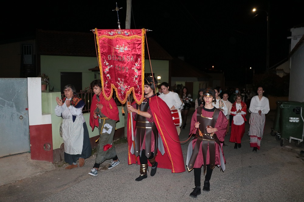 Recriação da lenda de São Martinho na Delgada