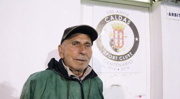 O Senhor Adelino do Caldas celebrou o 90º aniversário