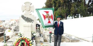 Liga dos Combatentes assinala Dia de Finados