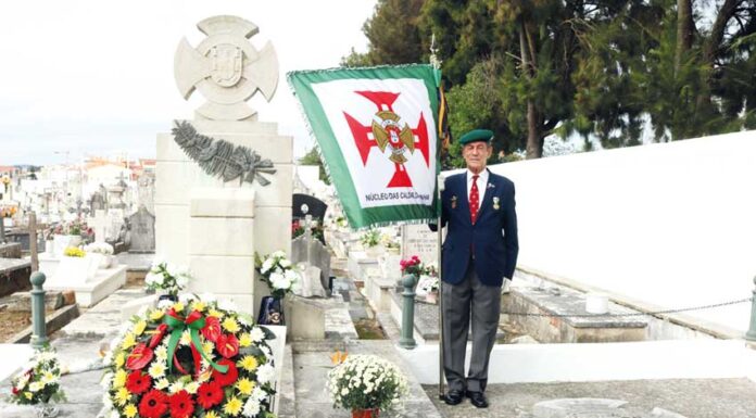 Liga dos Combatentes assinala Dia de Finados