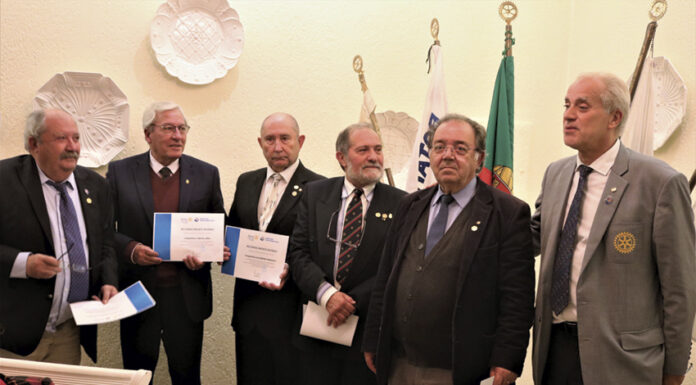 Governador do distrito rotário visitou Caldas