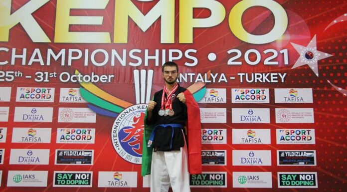 Kempo: Andreia Fialho e João Colaço brilham nos Mundiais