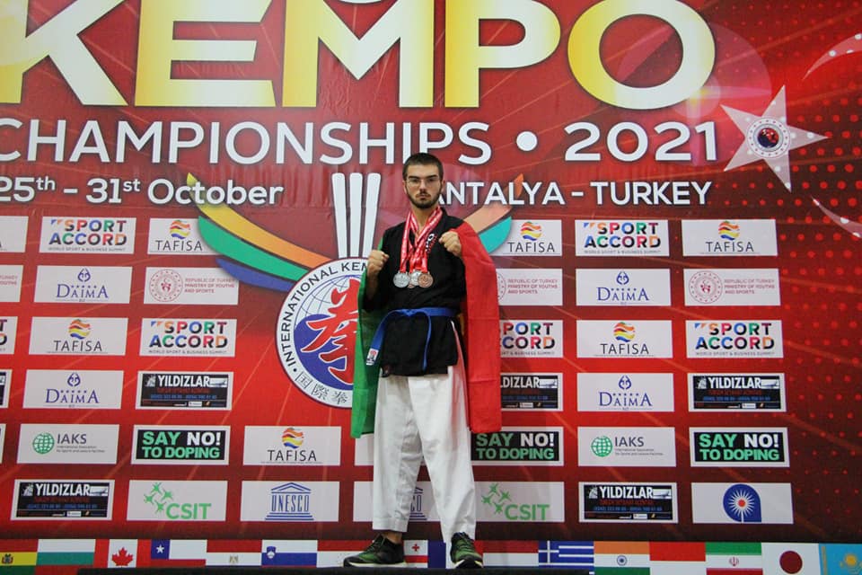 Kempo: Andreia Fialho e João Colaço brilham nos Mundiais