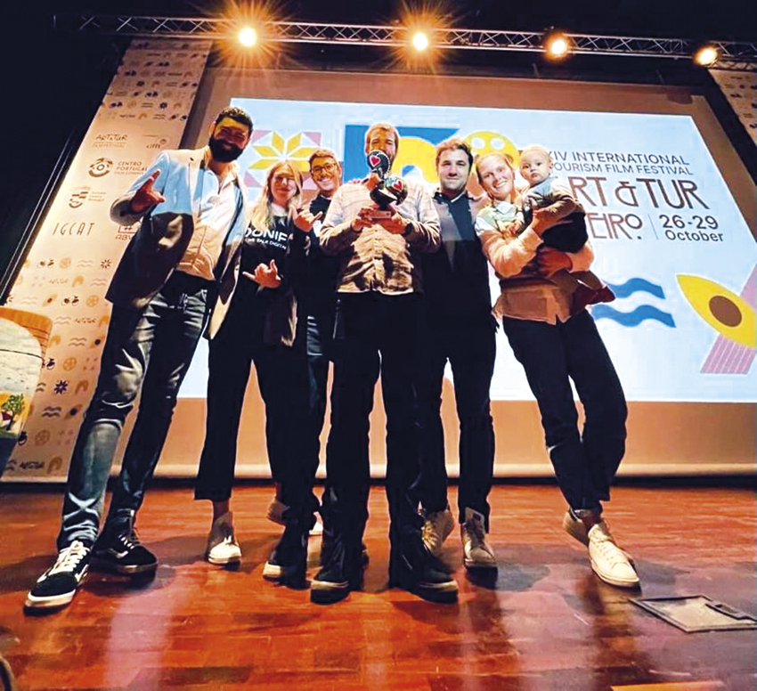 Nazaré: Oonify vence prémio com vídeo  dos 25 anos da Arfai