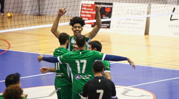 Voleibol: Sp. Caldas soma segundo triunfo consecutivo
