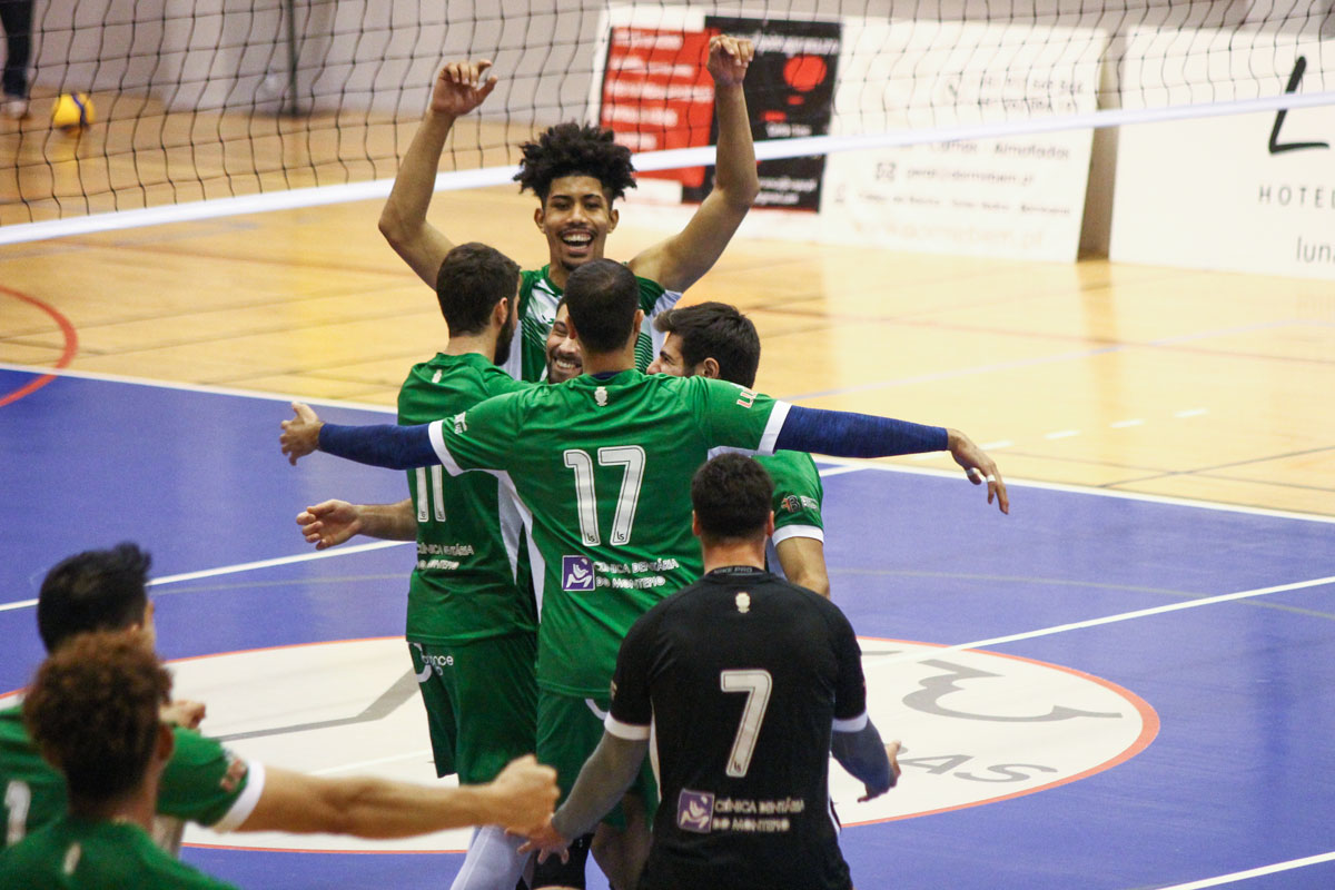 Voleibol: Sp. Caldas soma segundo triunfo consecutivo