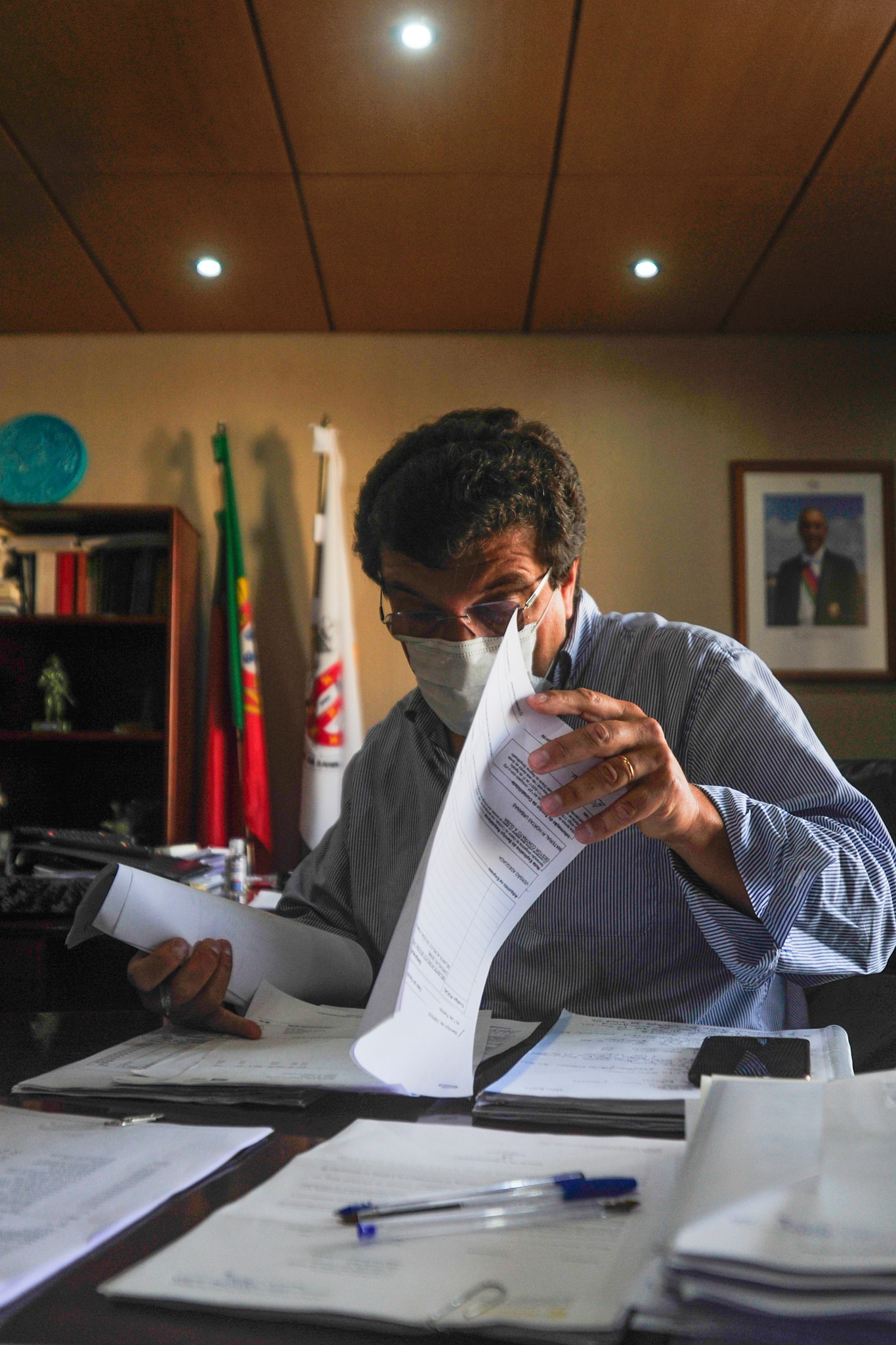 Vítor Marques vai ter audiência com ministra da Saúde