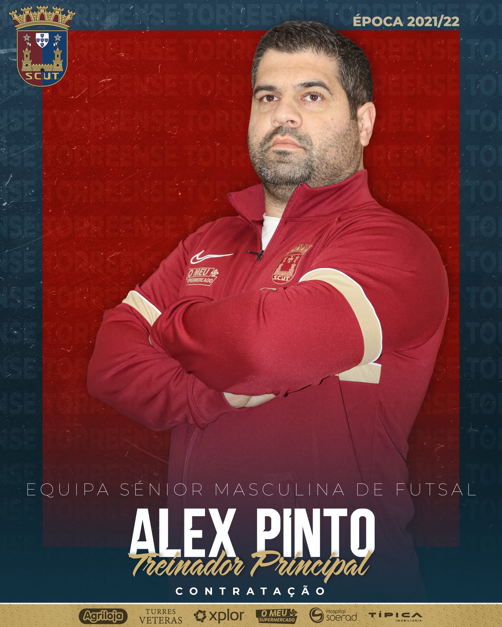 Futsal: Alex Pinto treina Torreense