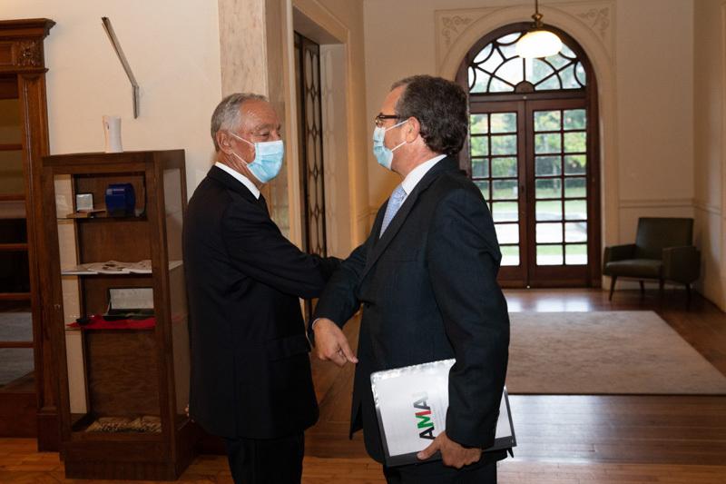 Vítor Marques e Henrique Bertino eleitos na AMAI