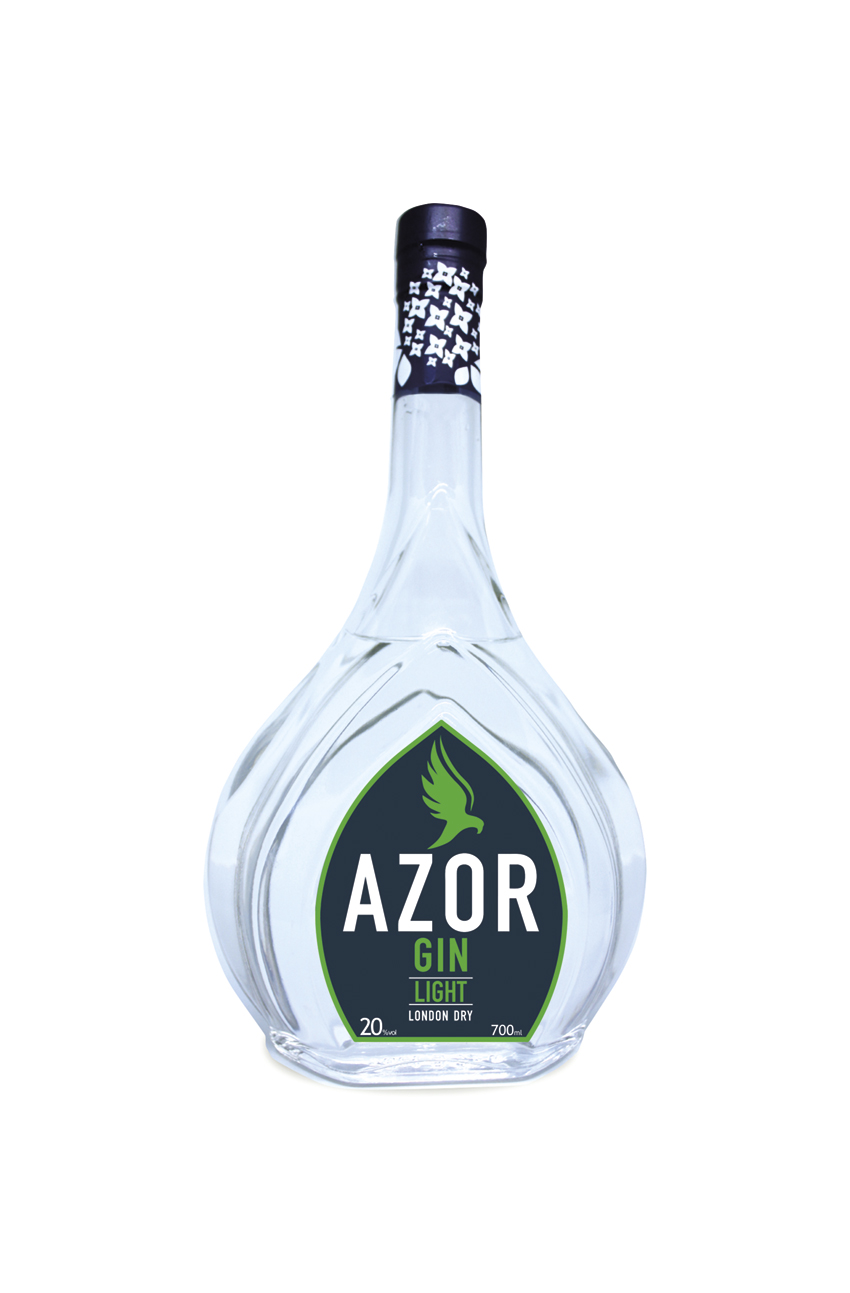 Azor Gin lança dois gins inéditos em Portugal