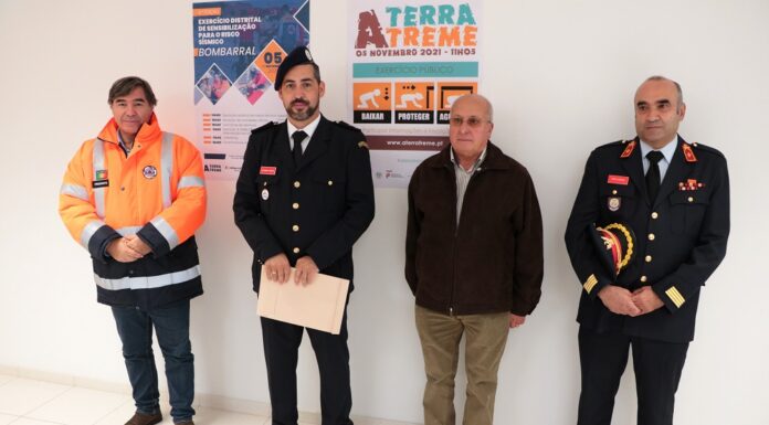 Bombeiros do Bombarral ganham segunda Equipa de Intervenção Permanente
