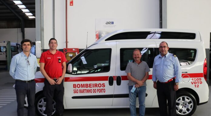 Bombeiros de São Martinho adquirem nova viatura
