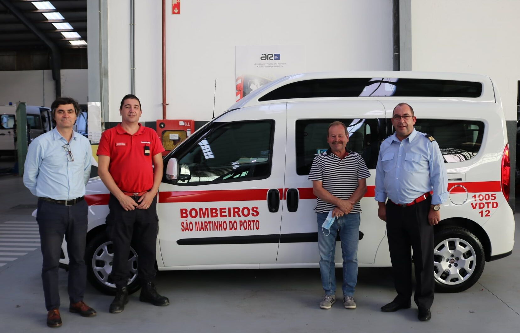 Bombeiros de São Martinho adquirem nova viatura